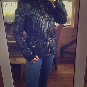 💋Michael Kors Black Winter Coat